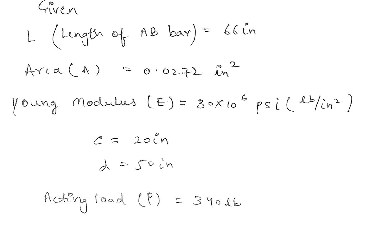 Civil Engineering homework question answer, step 1, image 1